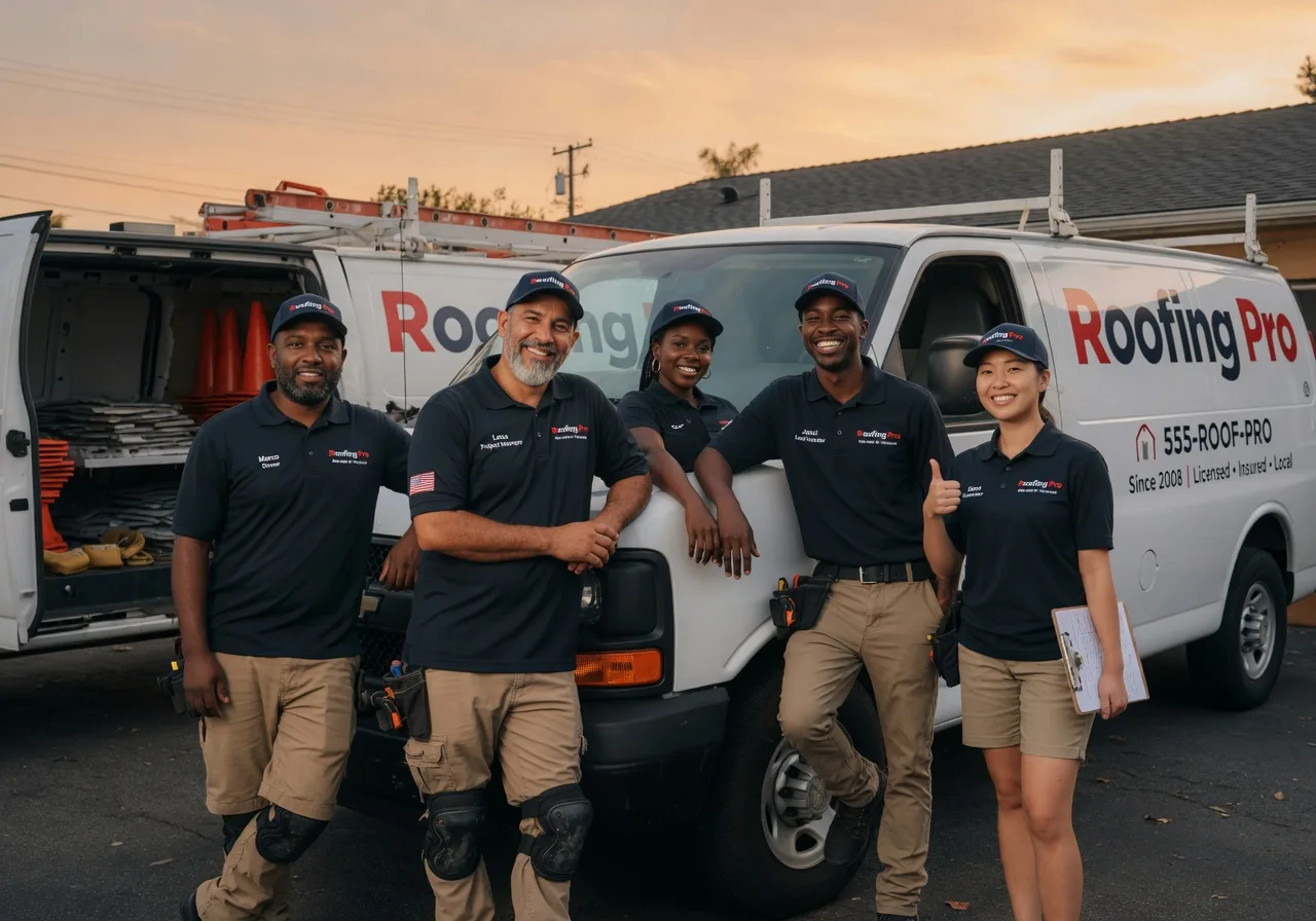 Roof Repair Near Me company in Jamestown, MO